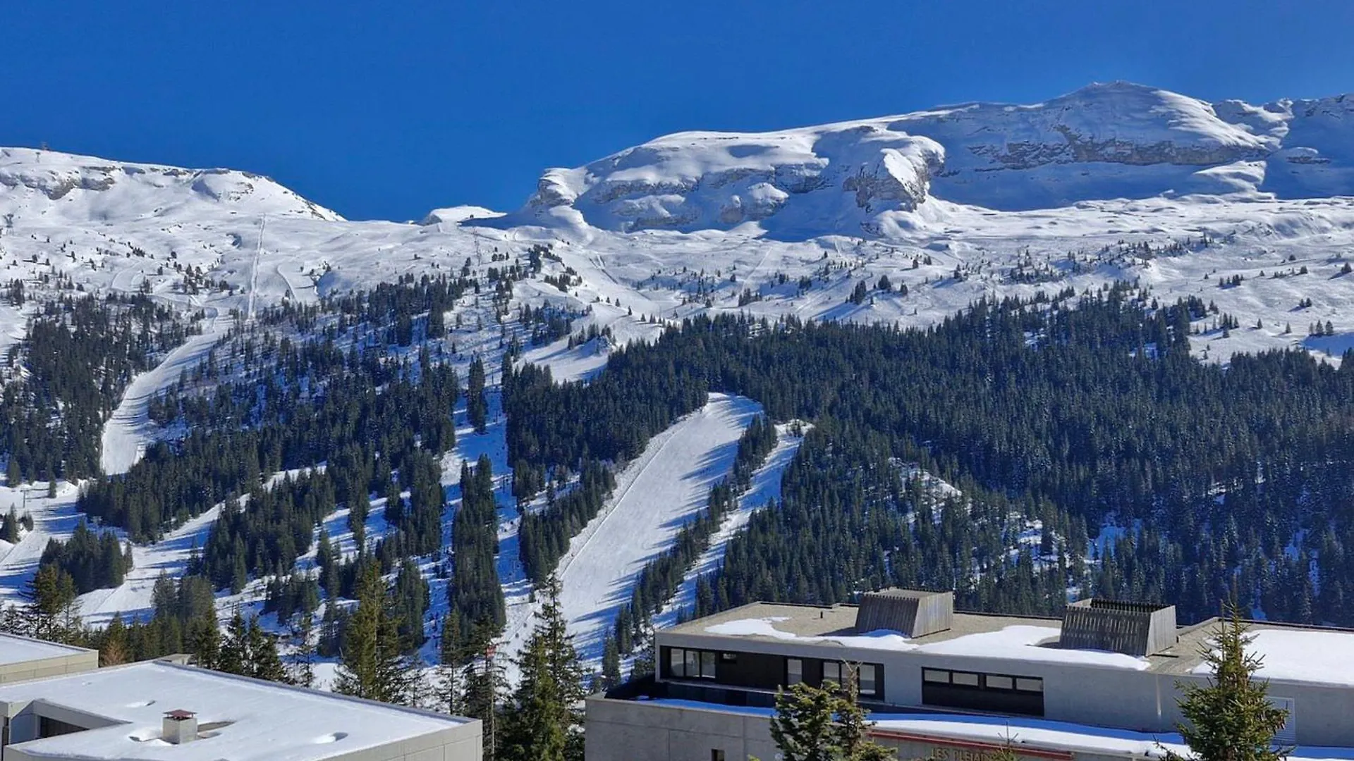 Appartement 3P Renove, Balcon, Proche Pistes Et Commerces - Fr-1-425-126 Flaine Frankrig
